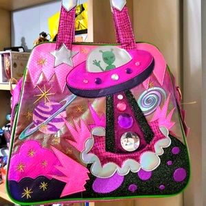 Irregular choice sold out alien bag